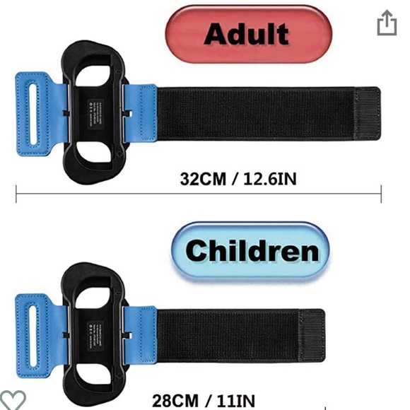 NEW•JUST DANCE WRISTBANDS -2PK-4 COUNT•NEW IN BOX - Picture 3 of 16